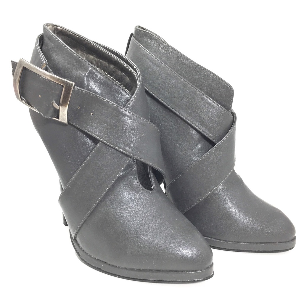 Forever 21 high heel ankle booties